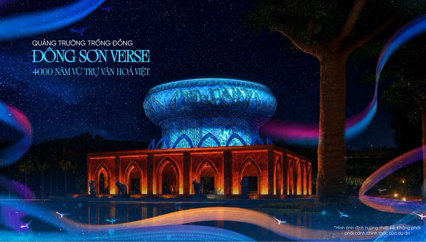 Đông Sơn Verse, quảng trường Trống Đồng