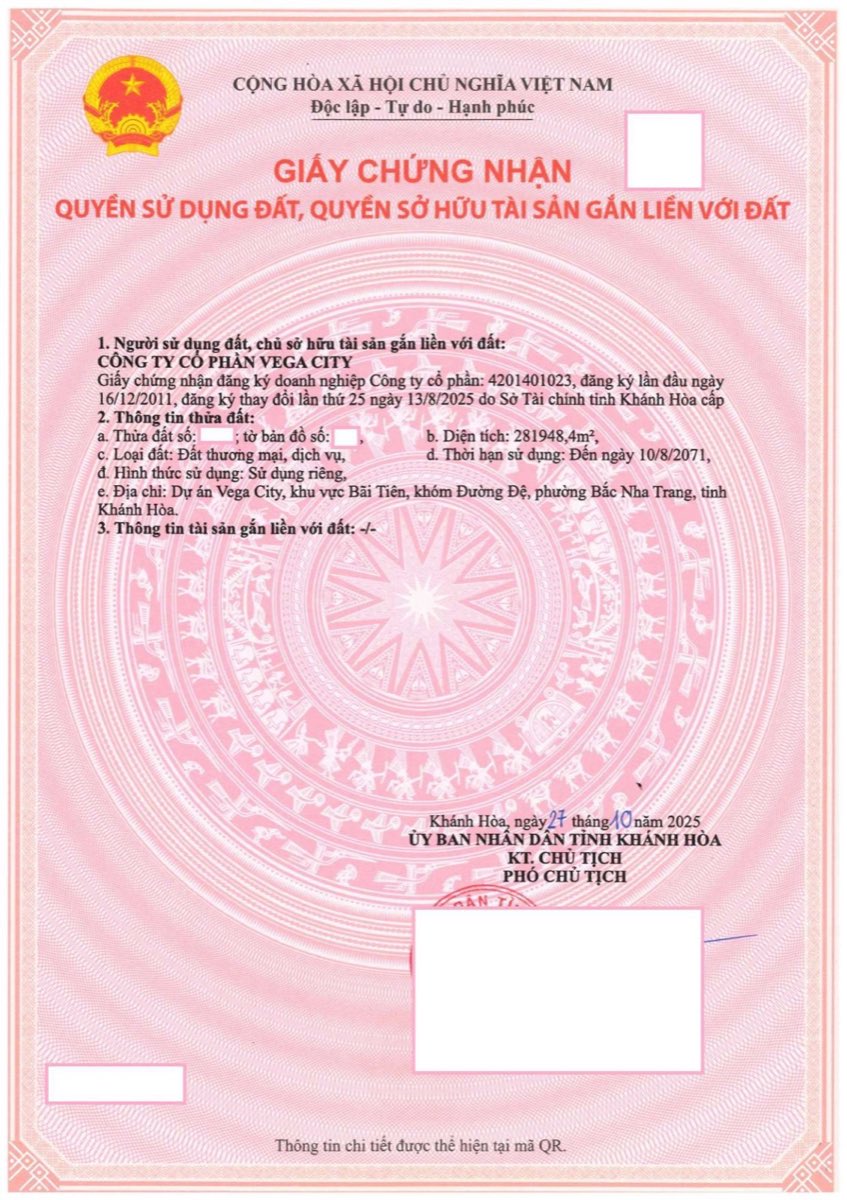 Sổ đỏ tổng