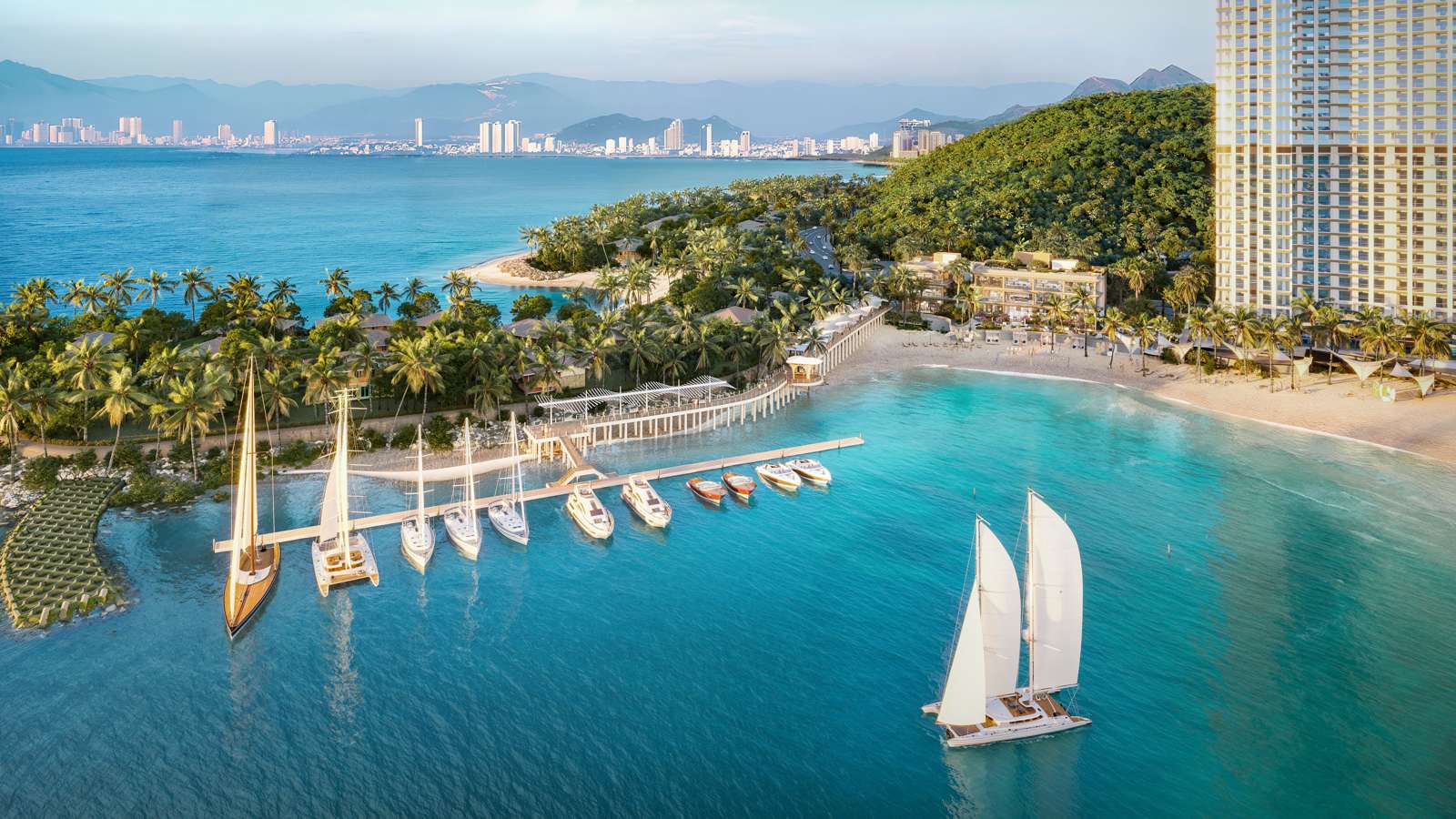Bến du thuyền Vega Yacht
