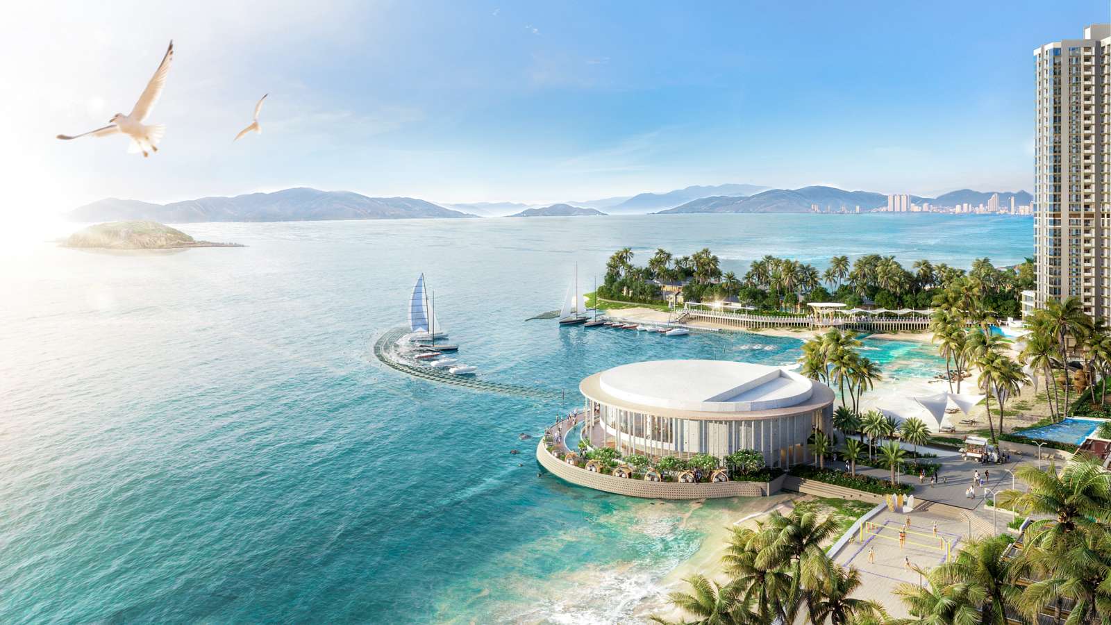 Trung tâm hội nghị bán đảo biển