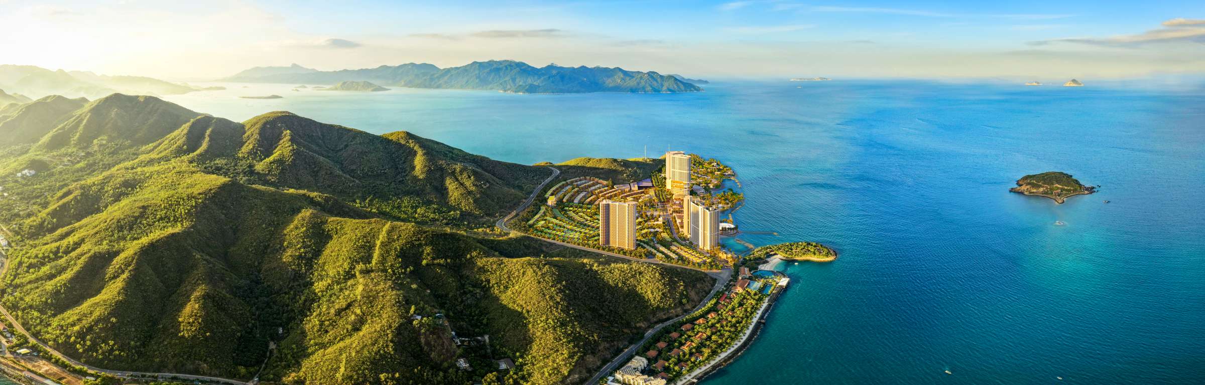 Phối cảnh tổng thể Libera Nha Trang 44ha