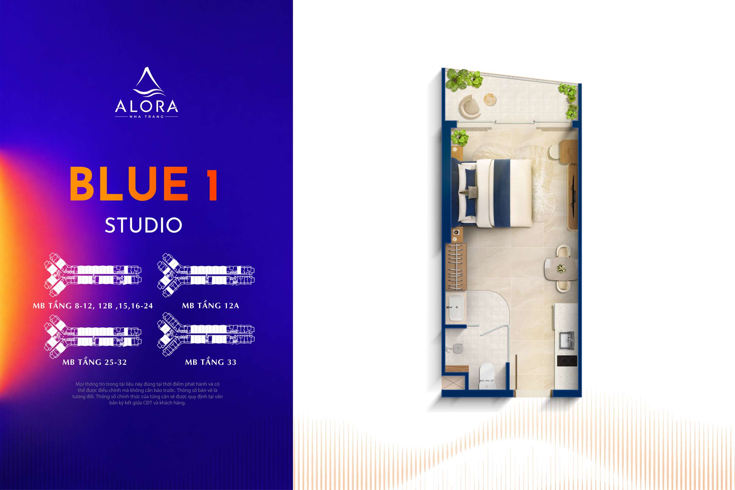 Layout BLUE 1 · Studio