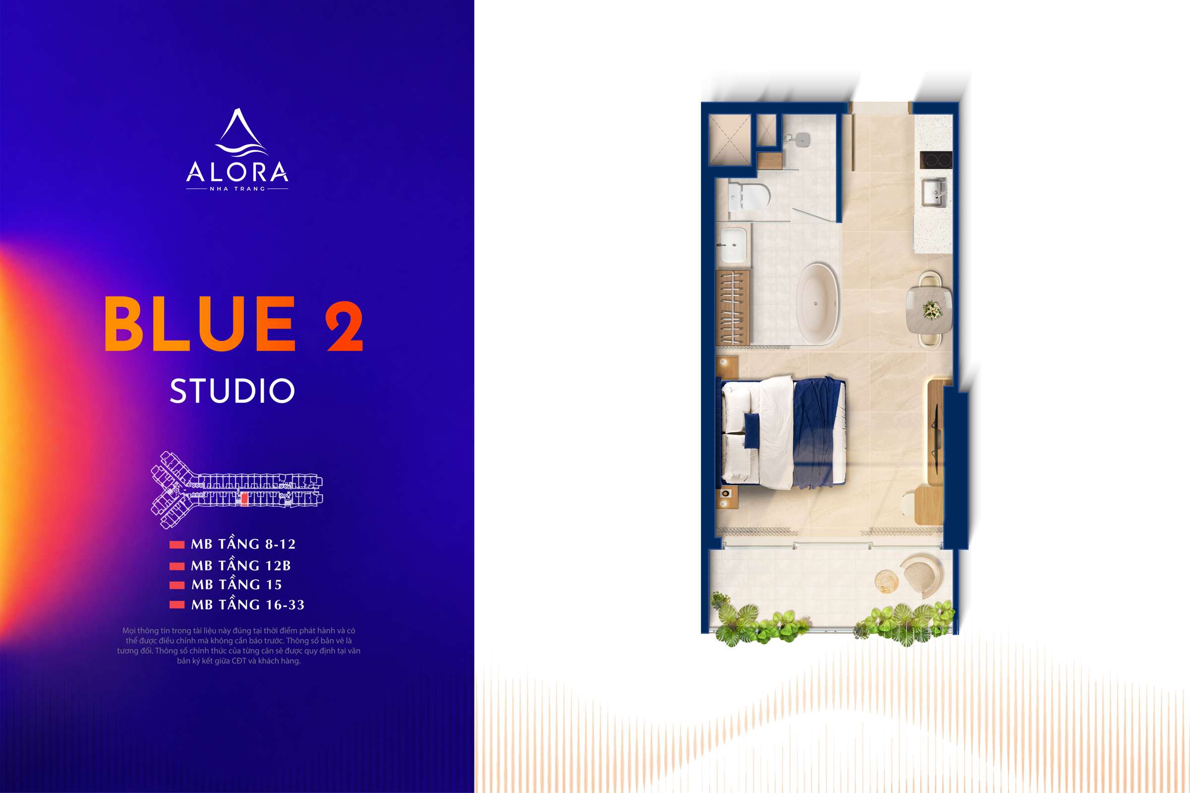 Layout BLUE 2 · Studio