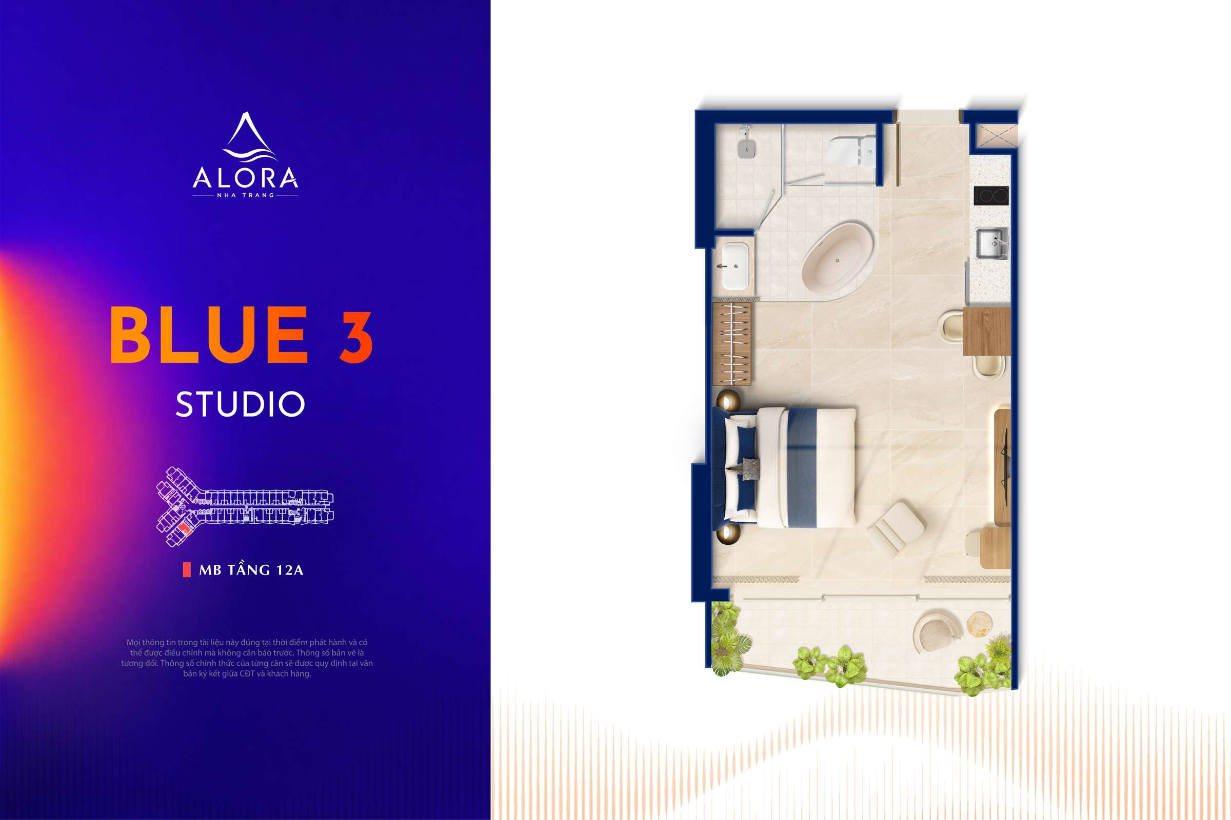 Layout BLUE 3 · Studio