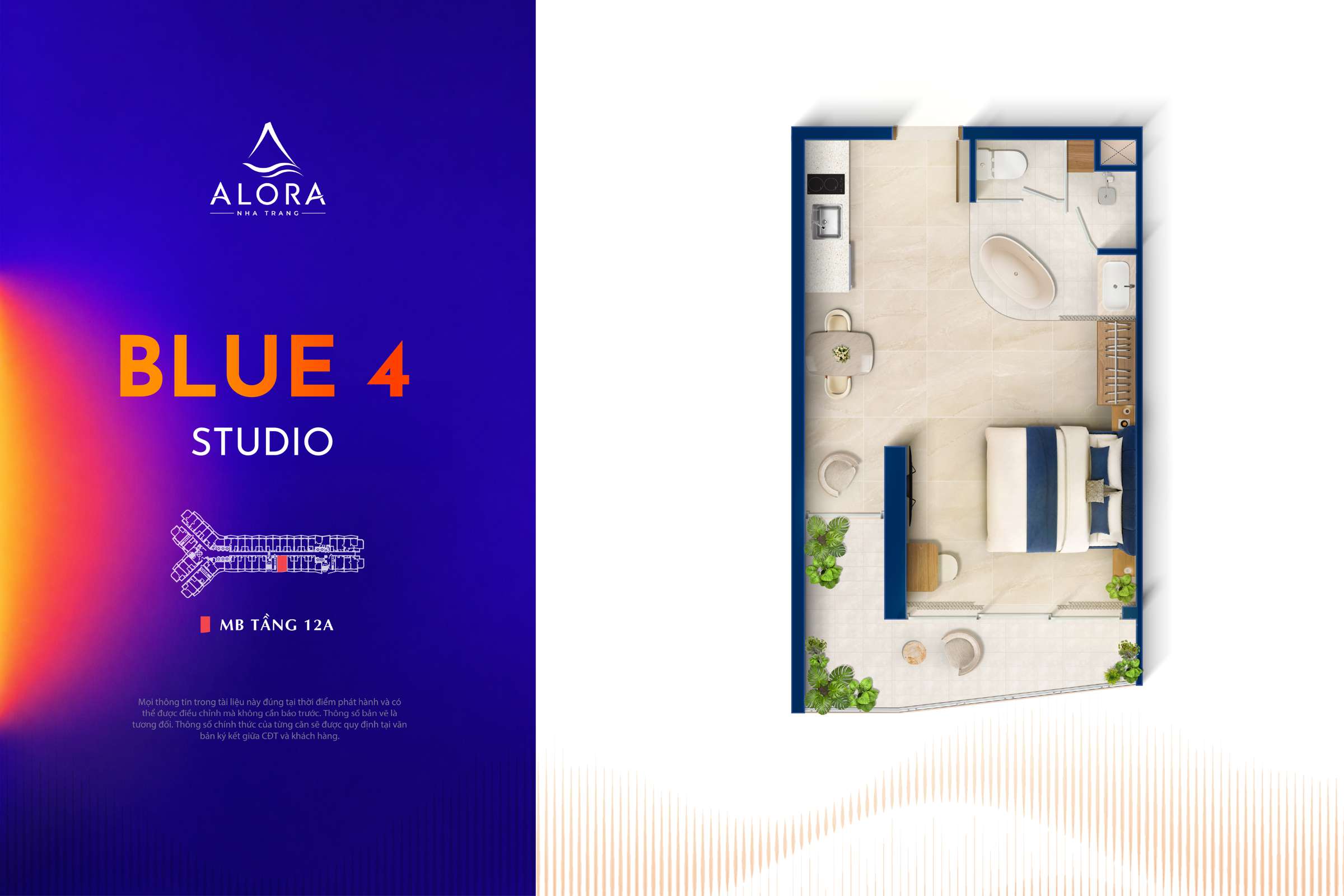 Layout BLUE 4 · Studio