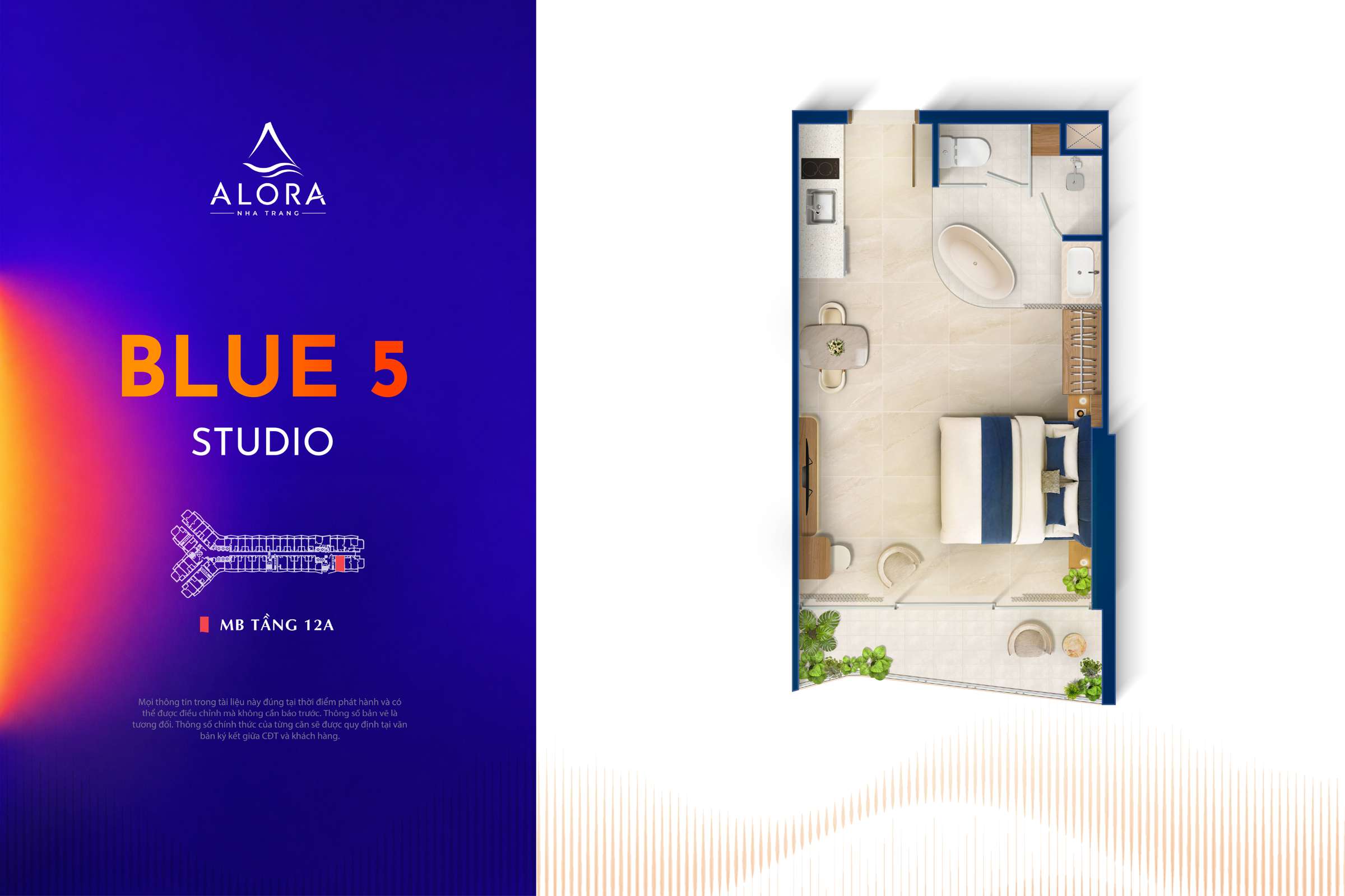 Layout BLUE 5 · Studio