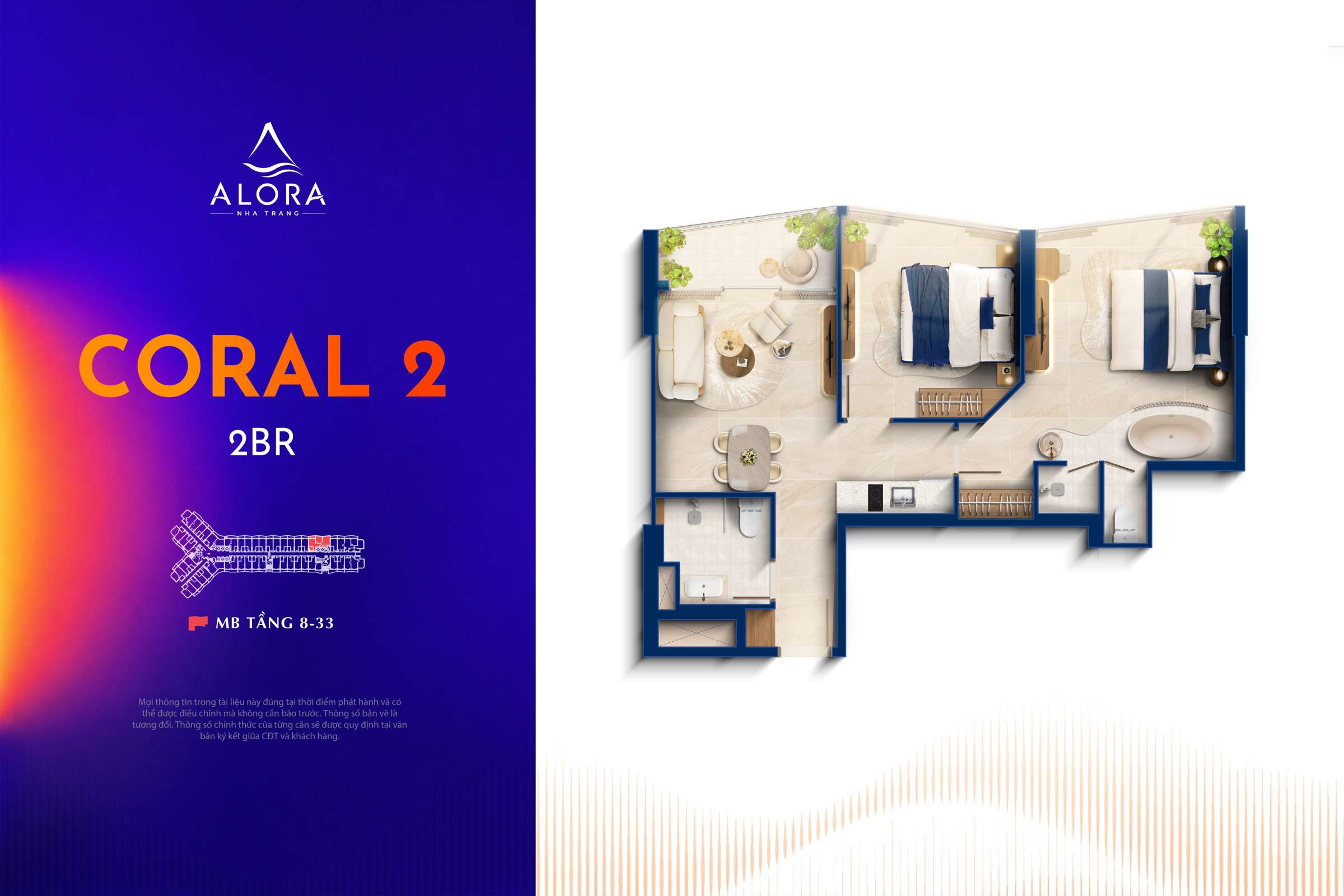 Layout CORAL 2 · 2PN