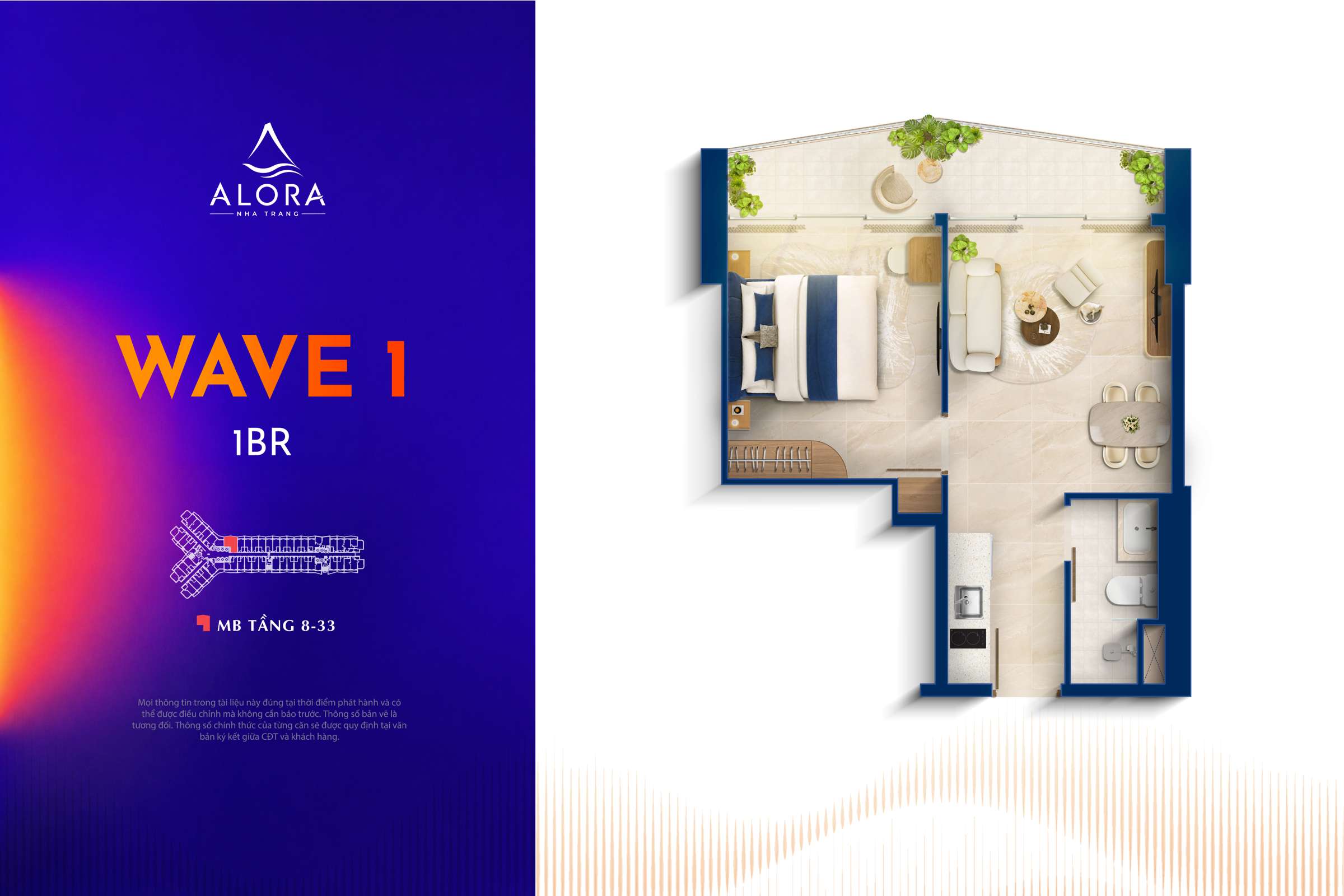 Layout WAVE 1 · 1PN