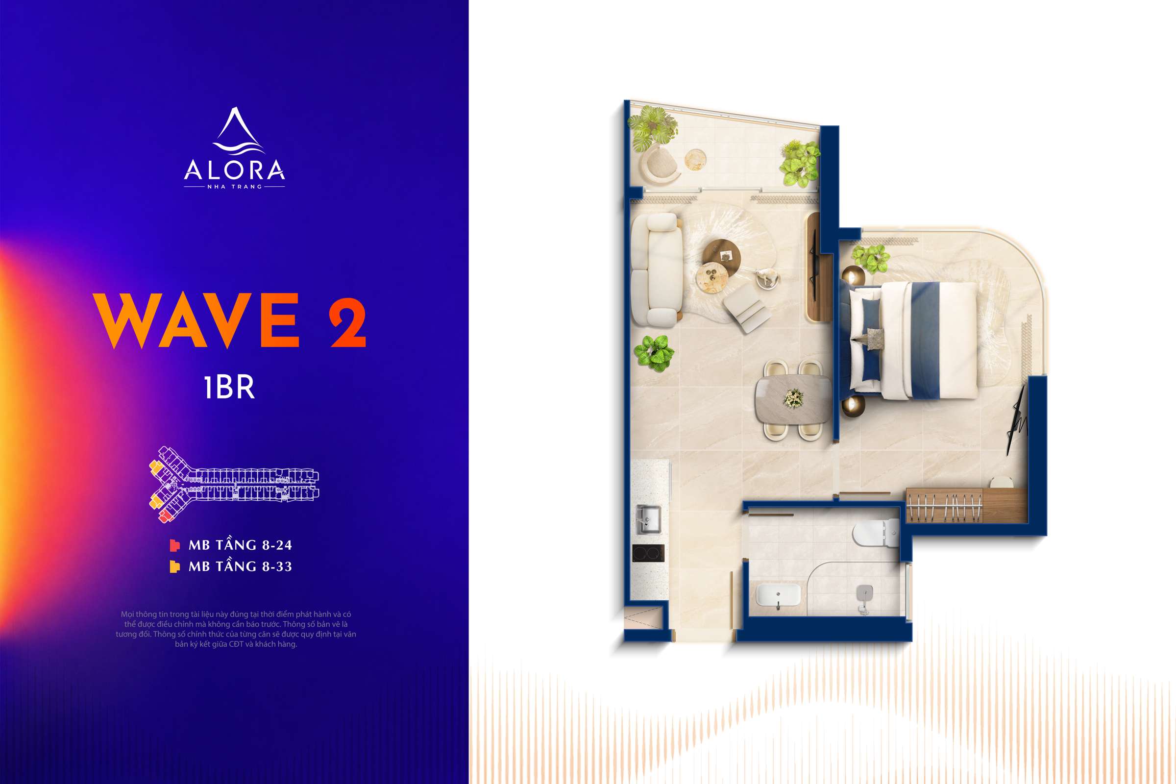 Layout WAVE 2 · 1PN