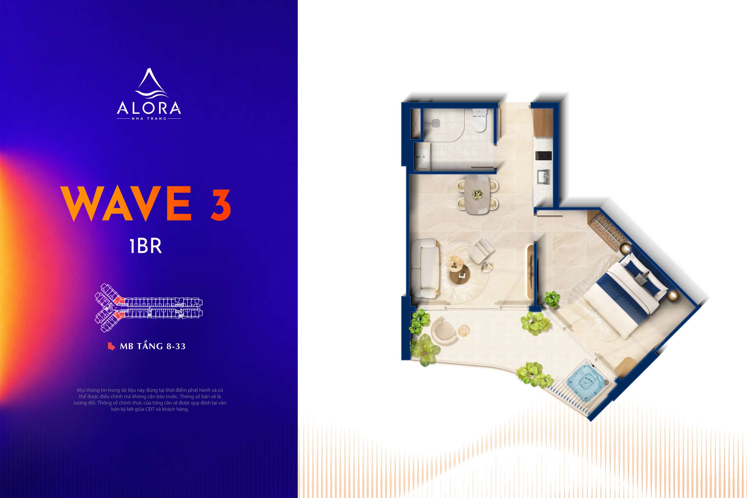 Layout WAVE 3 · 1PN