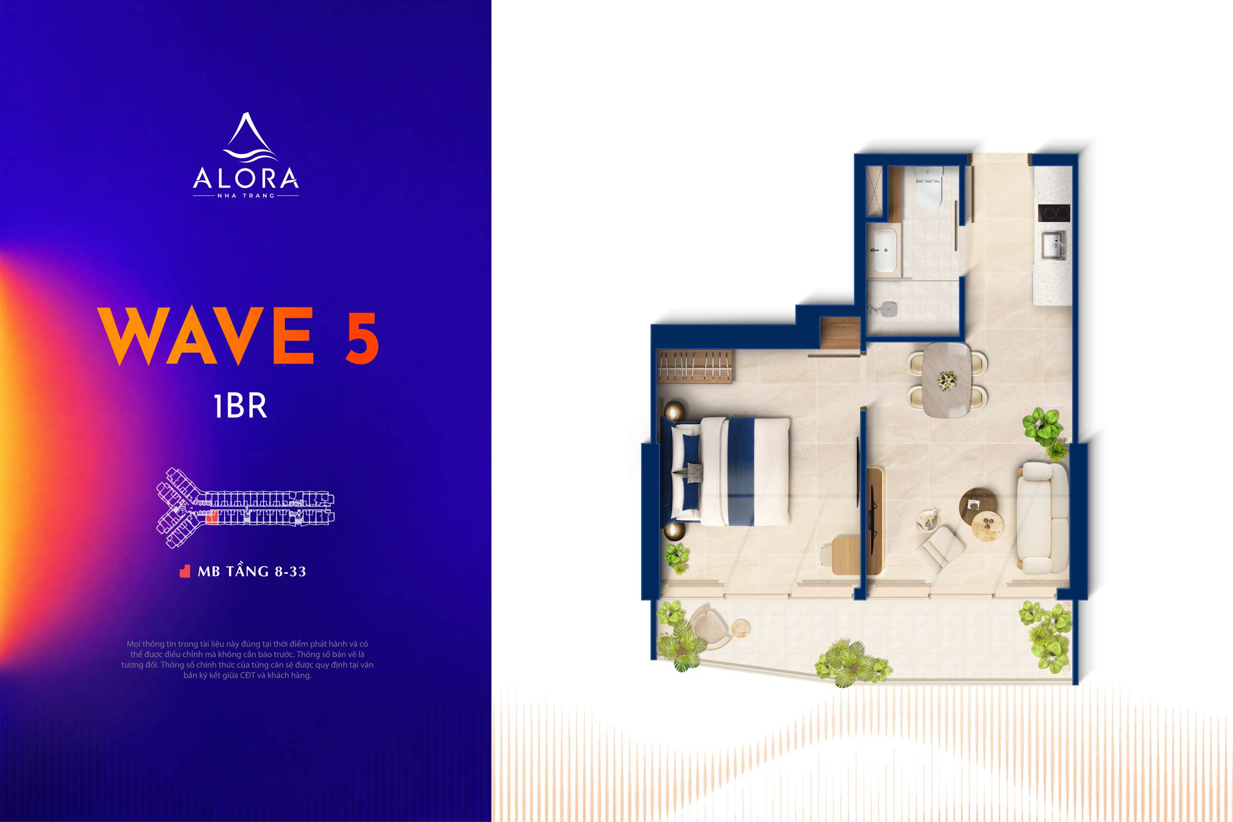 Layout WAVE 5 · 1PN
