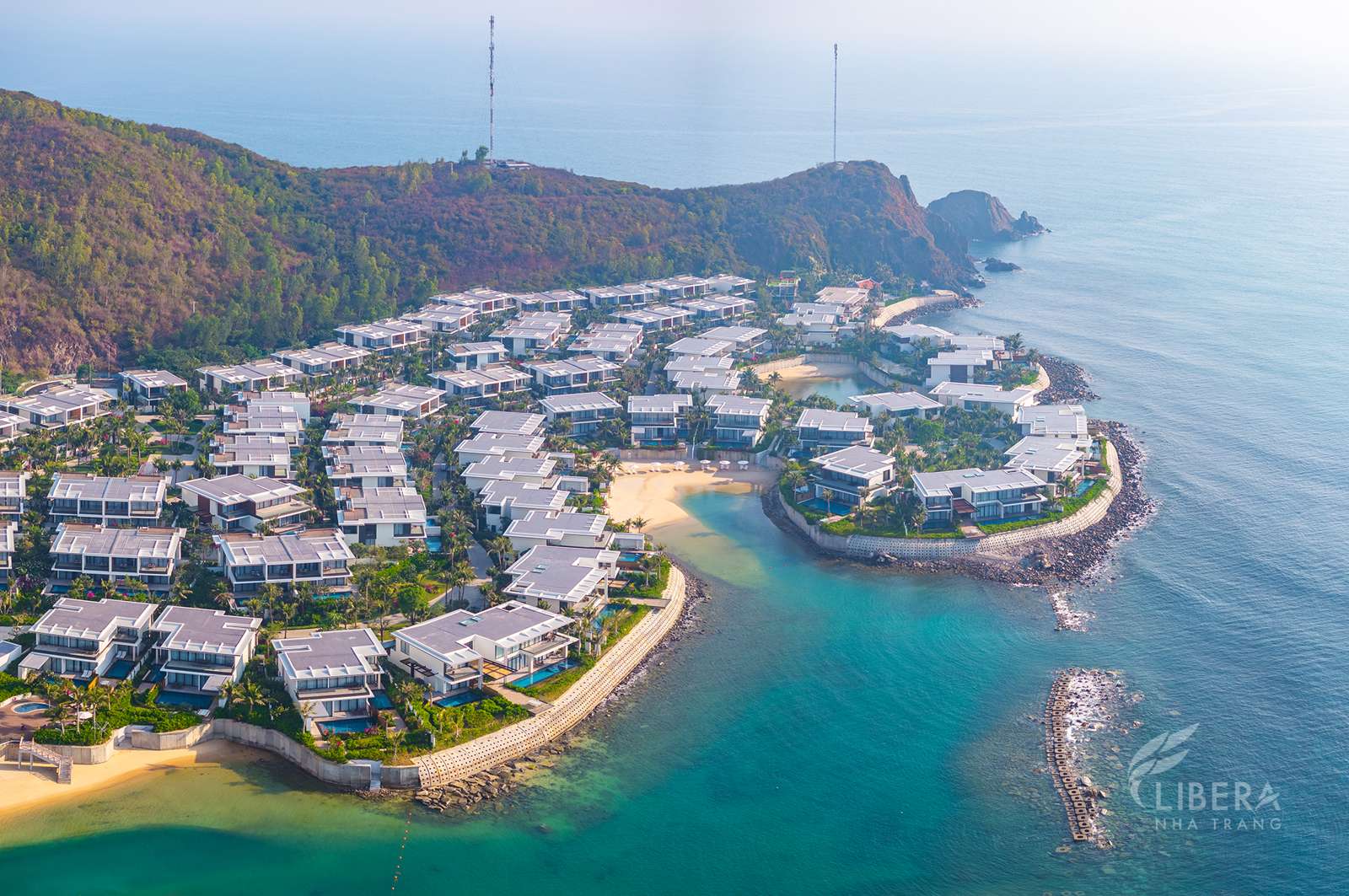 Khu villa Gran Meliá, ảnh thật