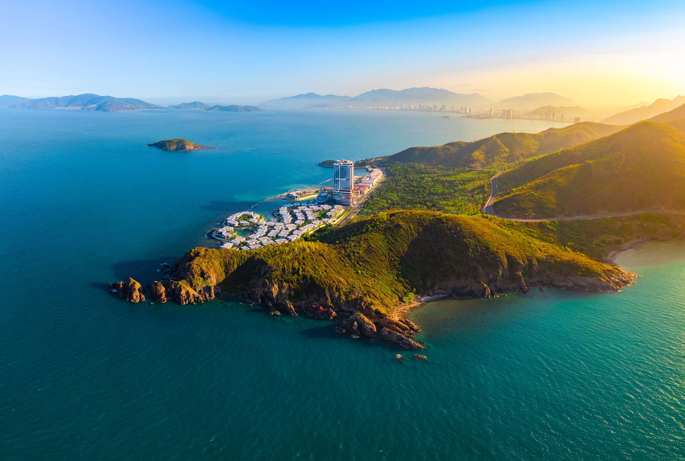 Toàn cảnh bán đảo, ảnh thật
