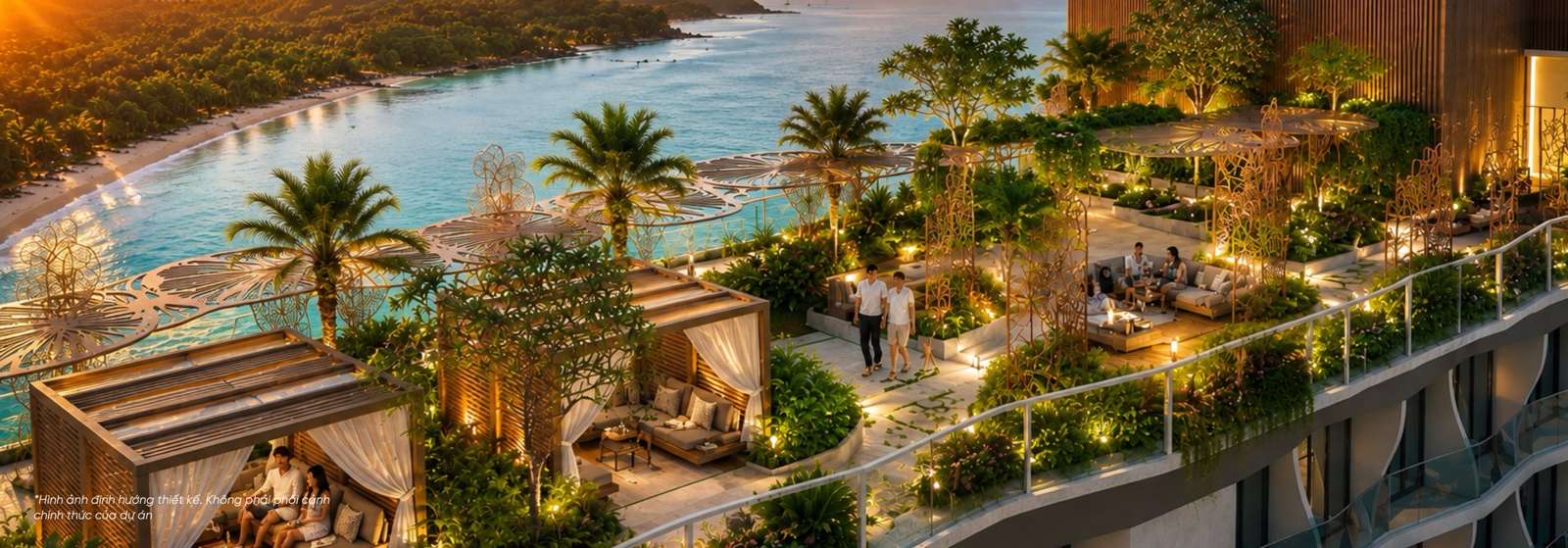 Private cabana